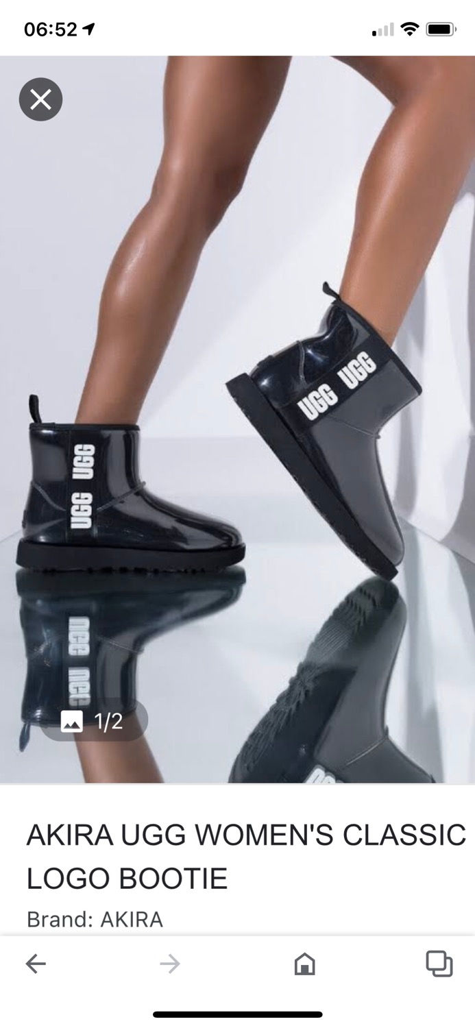 Küçük resim: UGG CLEAR WATERPROOF BOOT GUMRUK DAHIL