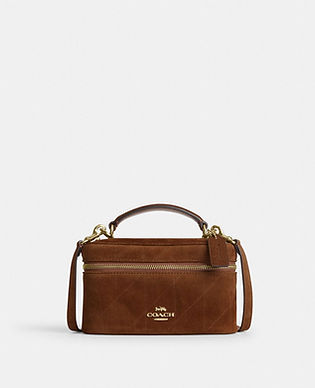 Coach Rainer Crossbody Bag 18 Süet