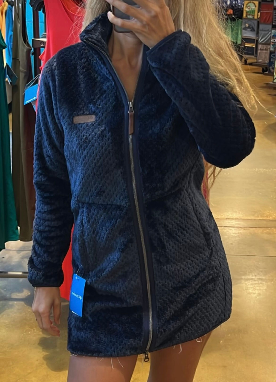 Columbia pelus mont kalıp tamdır