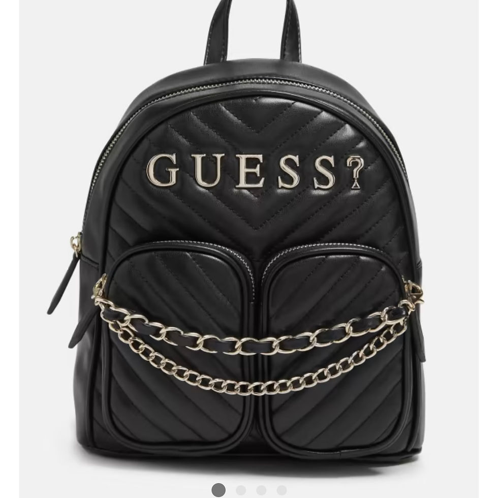 Küçük resim: GUESS BACKPACK GUMRUK DAHIL