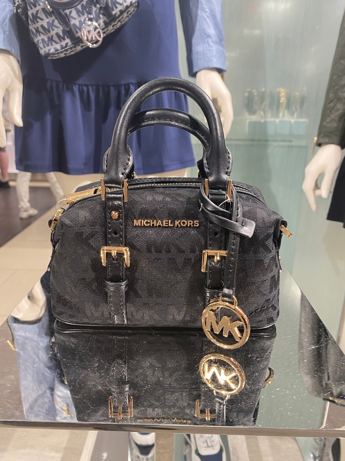 MICHAEL KORS MINI GINGER DUFFLE BAG GUMRUK DAHIL