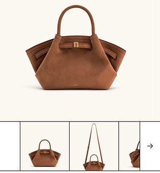 JW PEI HANA MINI FAUX SUEDE TOTE BAG