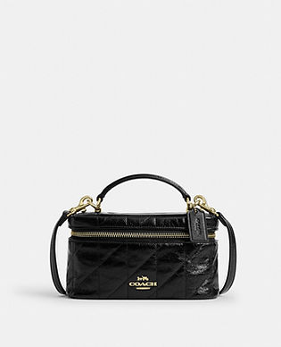 Coach Rainer Crossbody Bag 18 With Quilting