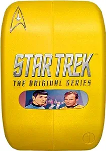 DVD cover with star trek cast members