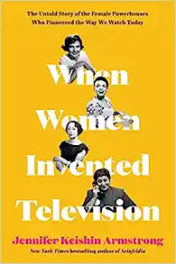 Yellow book cover with 4 women