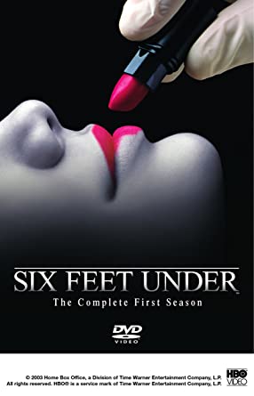 DVD cover with a person putting lipstick on a face