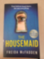 Photo of the book The Housemaid by Freida McFadden