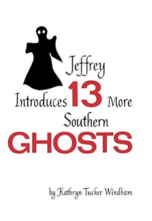 Book cover with a black ghost