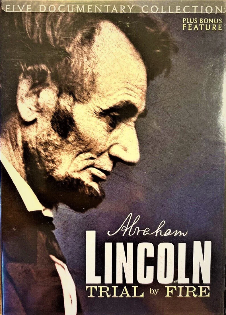 DVD cover with Abraham Linocoln