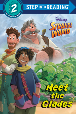 Book cover with characters from Meet the Clades in the forest