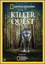 DVD cover with a photo of a wolf standing in a forest