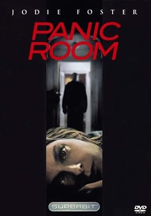 DVD cover with a woman on the floor with a man in the doorframe behind her