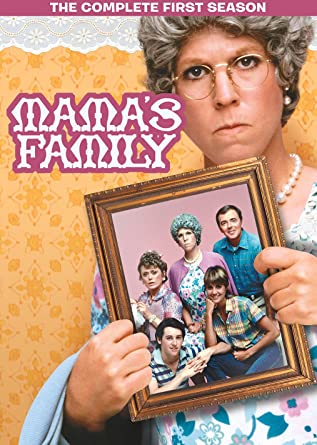 DVD cover with a mom with glasses holding a family picture