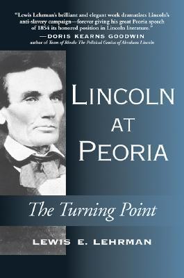 Book cover with a photo of Lincoln