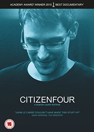 DVD cover with a screenshot of a man
