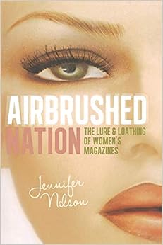 Book cover with a half a womans face