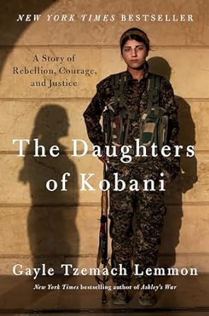 Book cover with a woman dressed in uniform