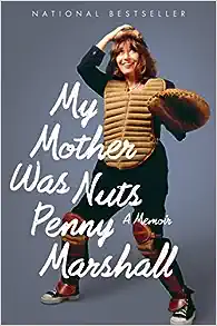 Book cover with Marshall in a catchers outfit