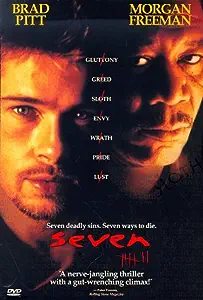 DVD cover with two men