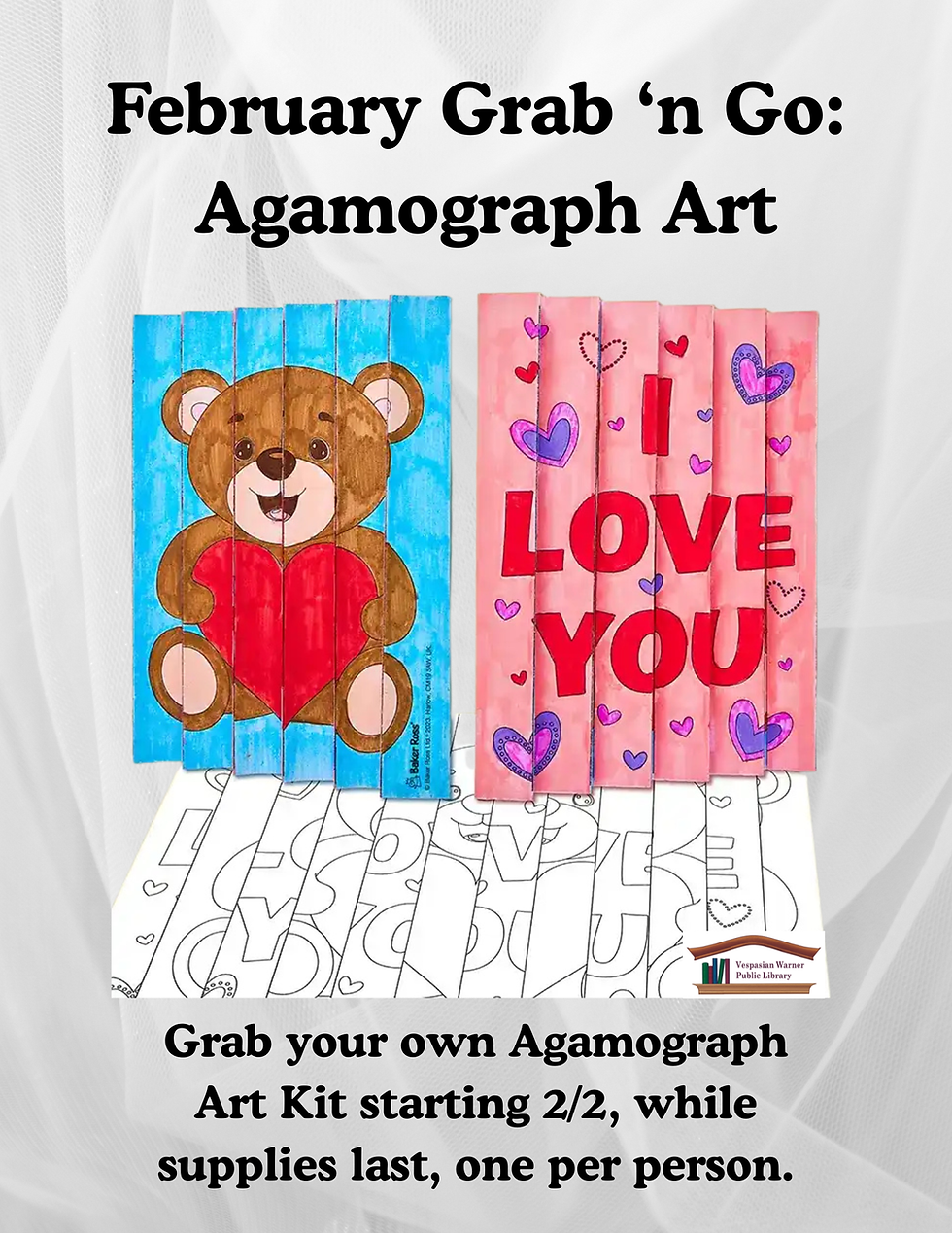 February Grab 'n Go (Everyone)