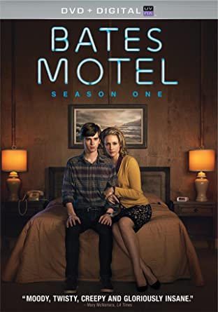 DVD cover with a young man and a mothers sitting together on a bed