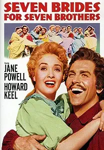 DVD cover with 7 couples on the front cover