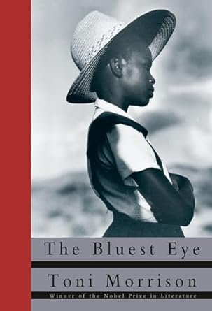 Book cover with a photo of a young black person standing in profile
