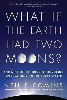 Book cover with two moons for the "O" in Moon