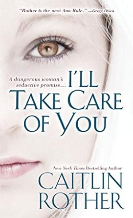 Book cover with a photo of half of a woman's face