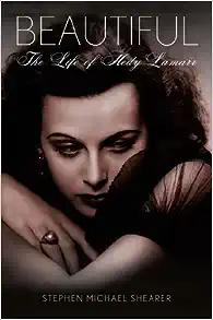 Book cove with a black and white photo of Hedy Lemarr