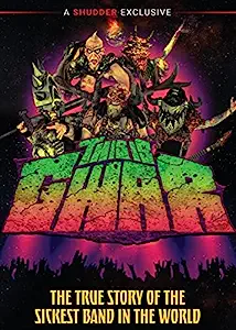 DVD cover with the bank Gwar