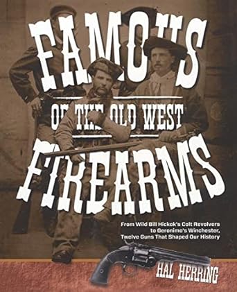 Book cover with people holding different firearms