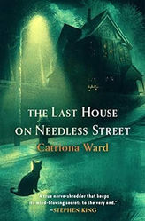 Book cover with a house that is boarded up