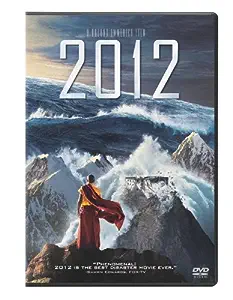 DVD case with a man standing on top of a mountain watching waves