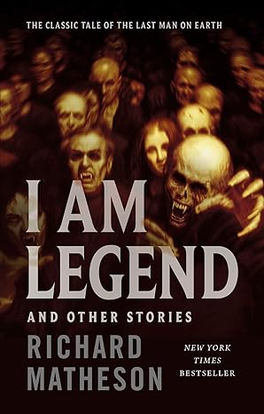 Book cover with vampires
