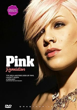 DVD cover with Pink