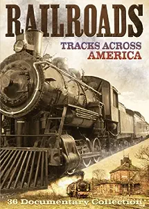 DVD cover with the photo of a steam locomotive