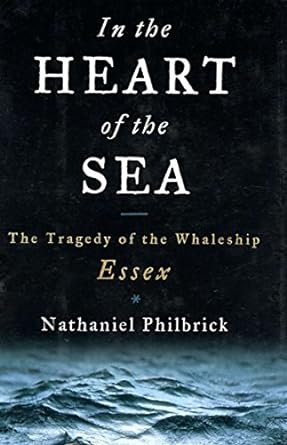 Book cover with a photo of raindrops hitting the surface of the ocean