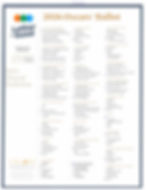 2026 Oscars Ballot with categories and nominees listed in black text on white background. Header reads "Letterboxd" and "Kyle's Personal Predictions." To hear all of Kyle's Oscar Picks, see the accessible PDF below.