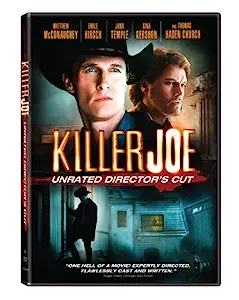 DVD cover with a man standing in front of a camper