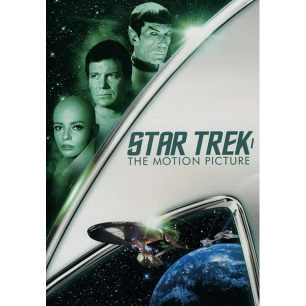 DVD cover with a spaceship over the earth and several crew members