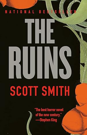 Book cover with flowers and vines