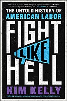 Book cover with the words "Fight like hell"