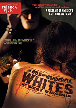 DVD cover with a woman and a man talking at a table filled with tools
