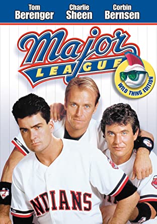 Movie cover with 3 baseball players