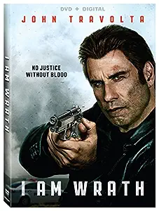 DVD cover with a man pointing a gun