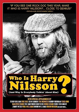 DVD Cover with a photo of man smoking a cigeratte