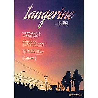 DVD cover with two women walking down a road at sunset