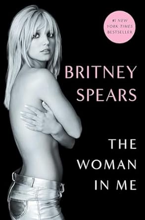 Book cover with a photo of Britney Spears