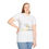 Thumbnail: Girl wearing White Gildan Shirt 